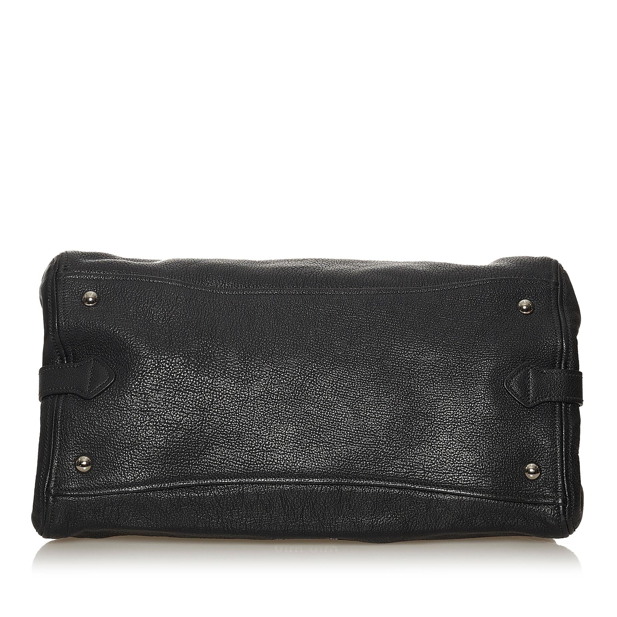 Miu Miu Leather Satchel (SHG-28407)