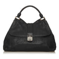 Miu Miu Leather Satchel (SHG-28407)