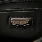 Miu Miu Leather Satchel (SHG-28407)