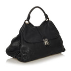Miu Miu Leather Satchel (SHG-28407)
