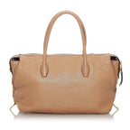 Miu Miu Leather Satchel (SHG-28993)