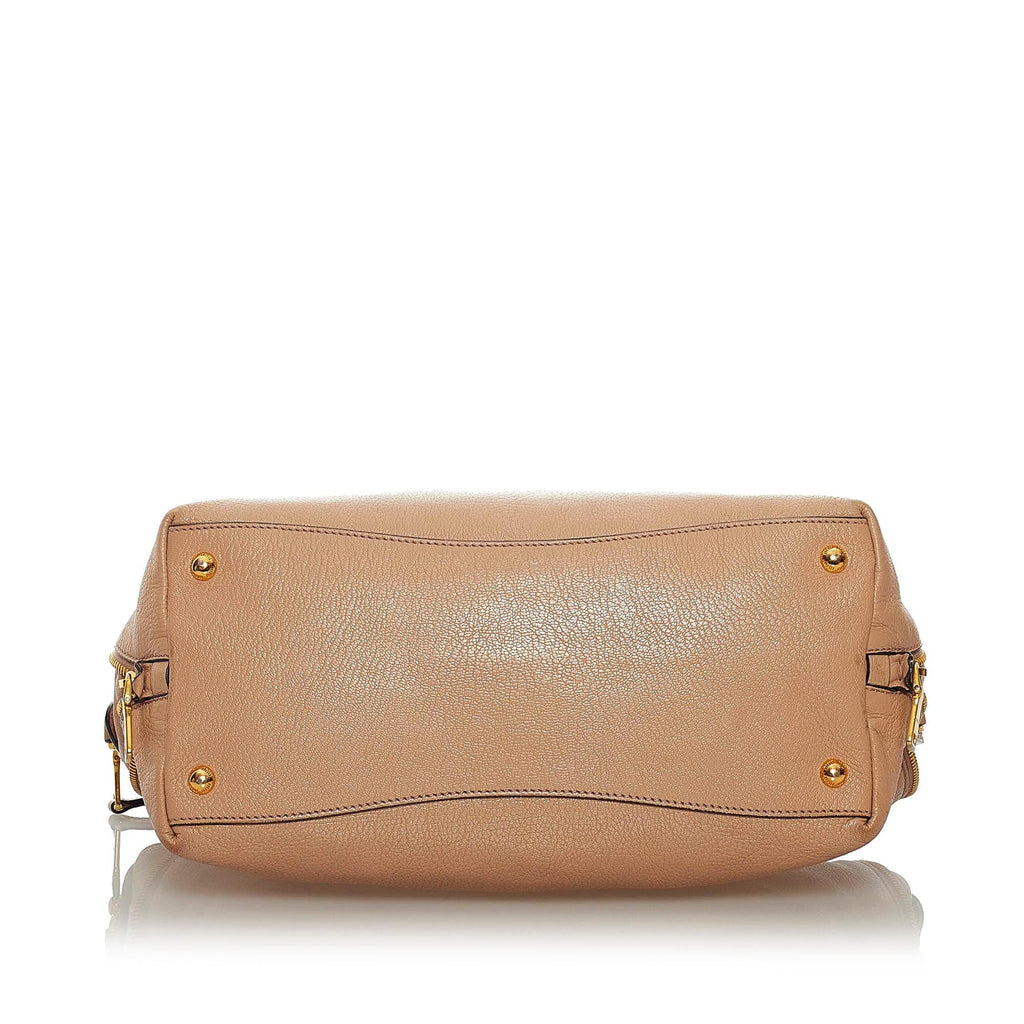 Miu Miu Leather Satchel (SHG-28993)