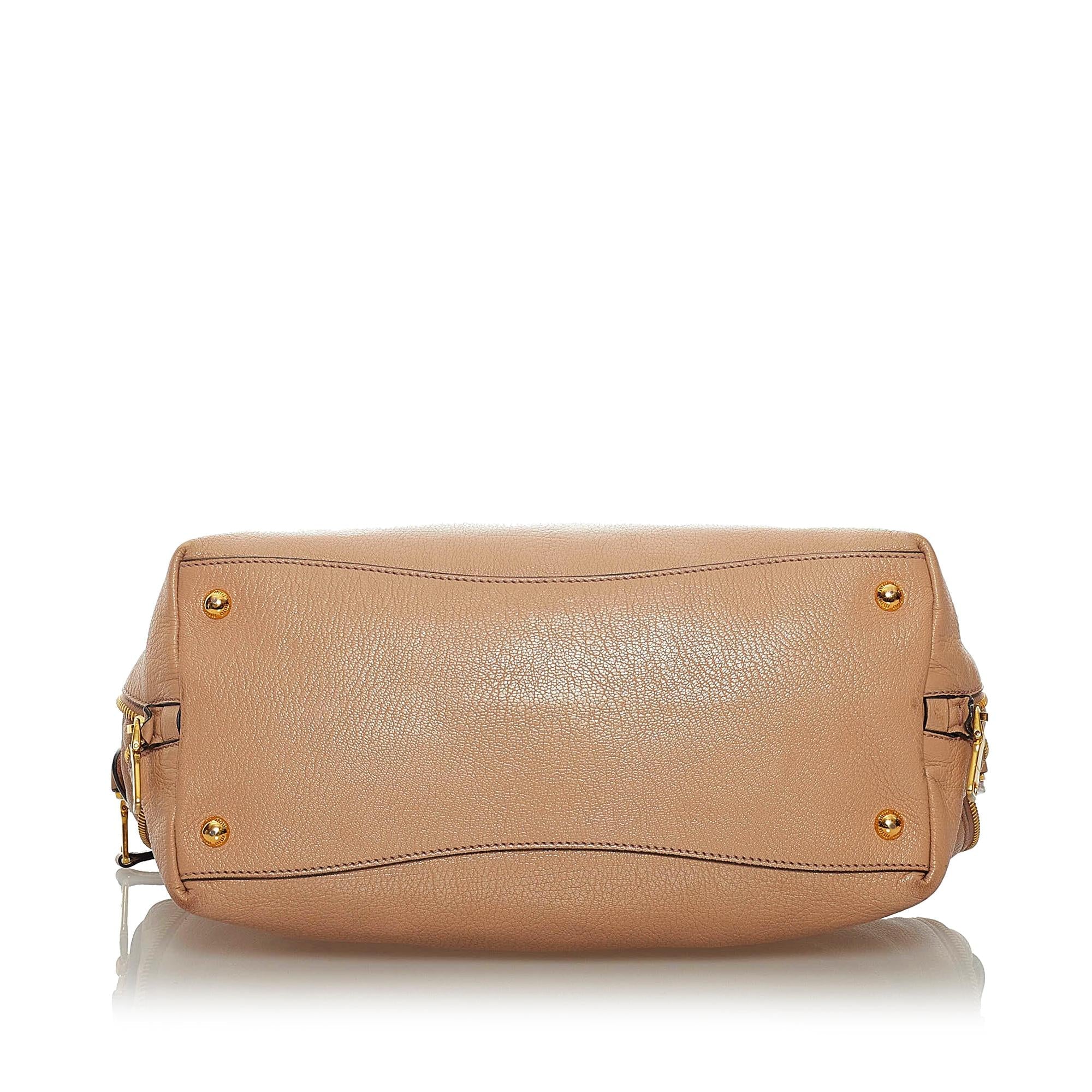 Miu Miu Leather Satchel (SHG-28993)
