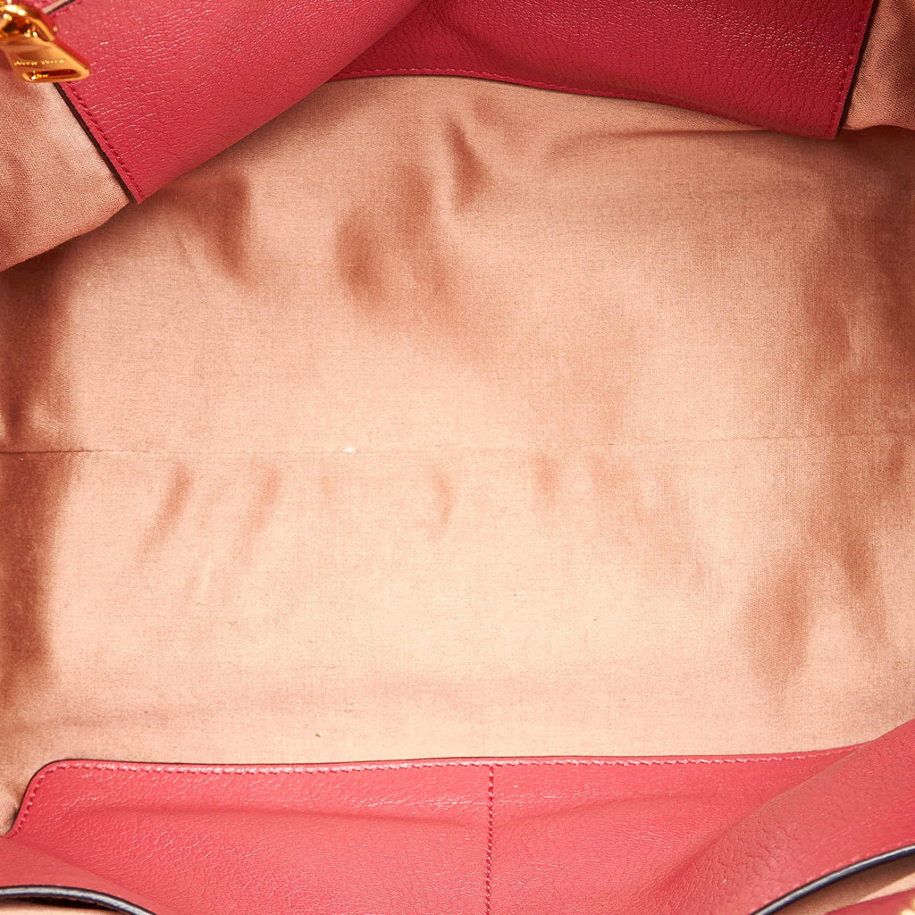 Miu Miu Leather Satchel (SHG-28993)