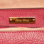 Miu Miu Leather Satchel (SHG-28993)