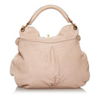 Miu Miu Leather Satchel (SHG-29877)