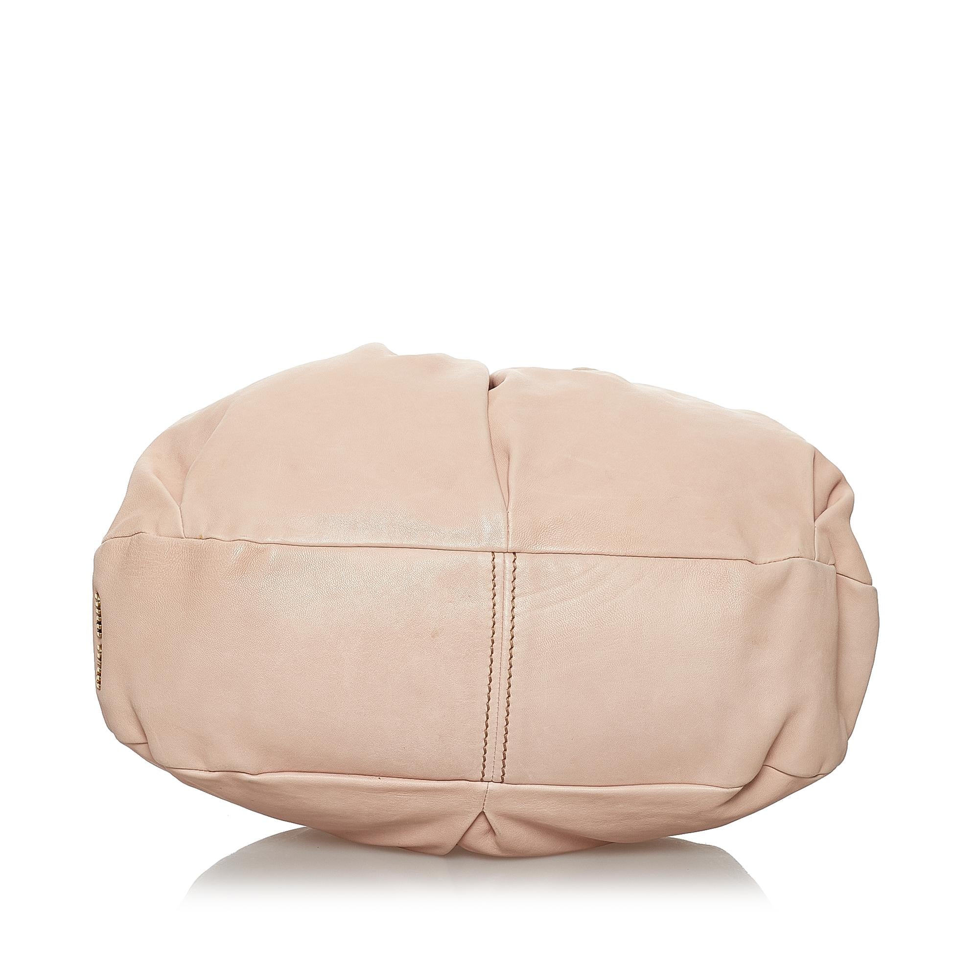 Miu Miu Leather Satchel (SHG-29877)