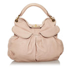 Miu Miu Leather Satchel (SHG-29877)