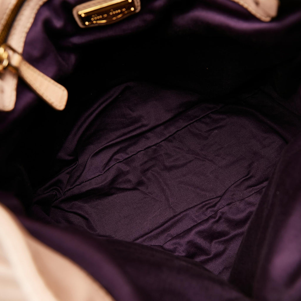 Miu Miu Leather Satchel (SHG-29877)