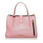 Miu Miu Leather Satchel (SHG-30271)