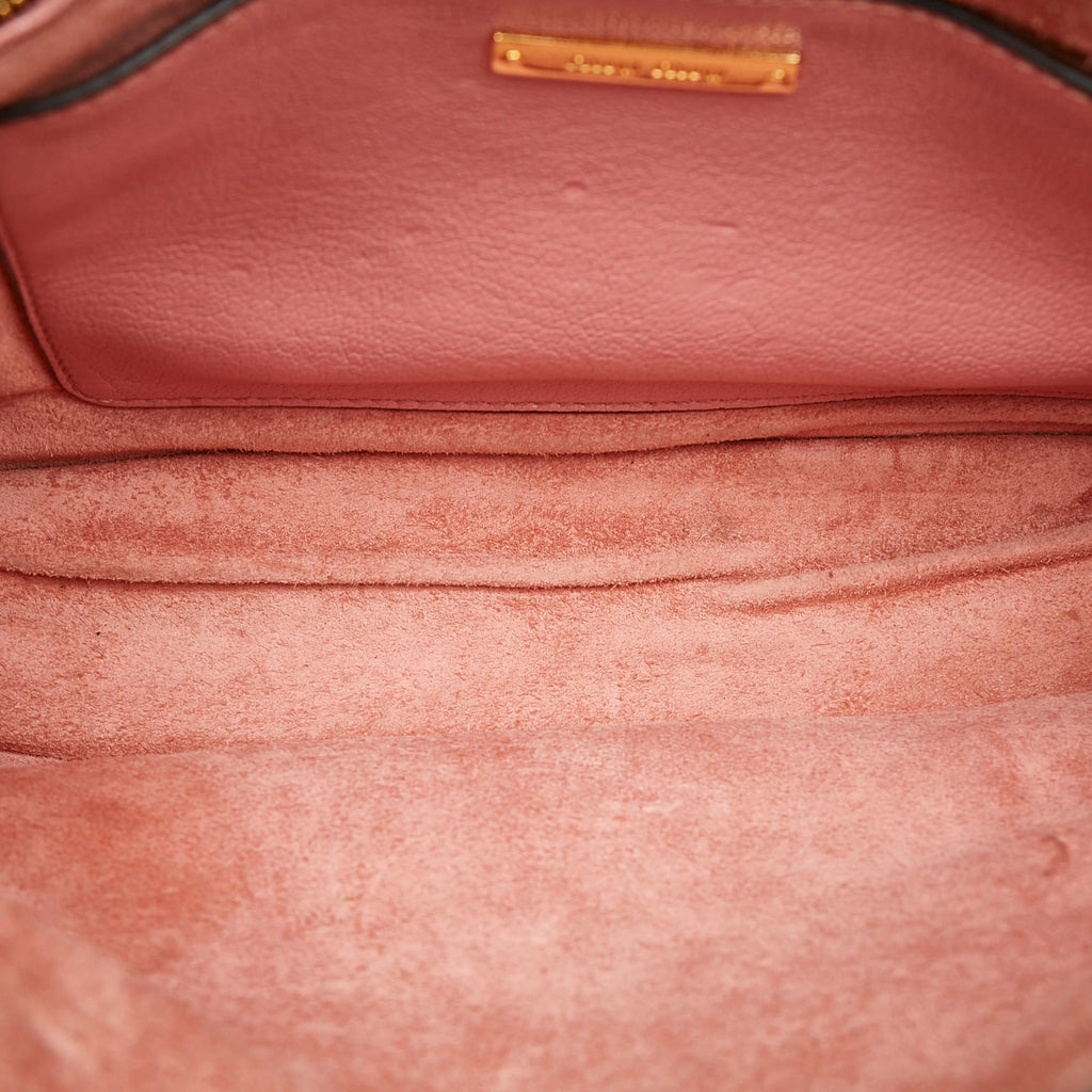 Miu Miu Leather Satchel (SHG-30271)