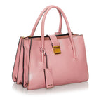 Miu Miu Leather Satchel (SHG-30271)