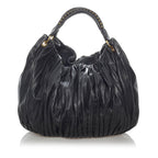Miu Miu Leather Satchel (SHG-30385)