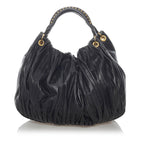 Miu Miu Leather Satchel (SHG-30385)