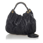 Miu Miu Leather Satchel (SHG-30385)