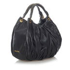 Miu Miu Leather Satchel (SHG-30385)