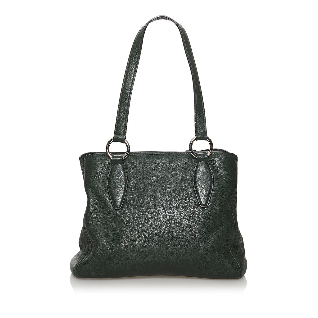 Miu Miu Leather Satchel (SHG-30415)