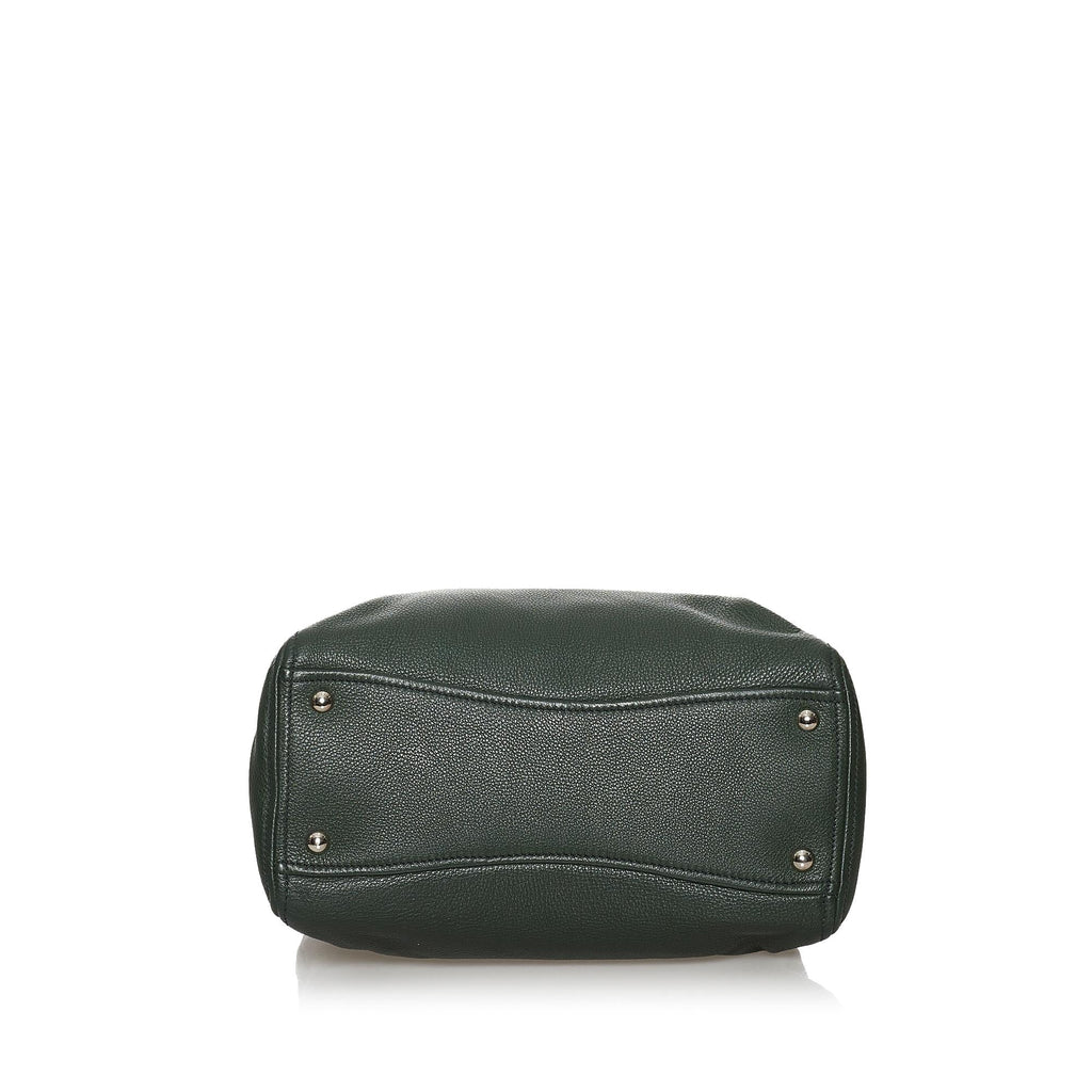 Miu Miu Leather Satchel (SHG-30415)