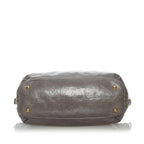 Miu Miu Leather Satchel (SHG-30645)