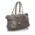 Miu Miu Leather Satchel (SHG-30645)