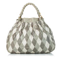 Miu Miu Leather Satchel (SHG-31110)
