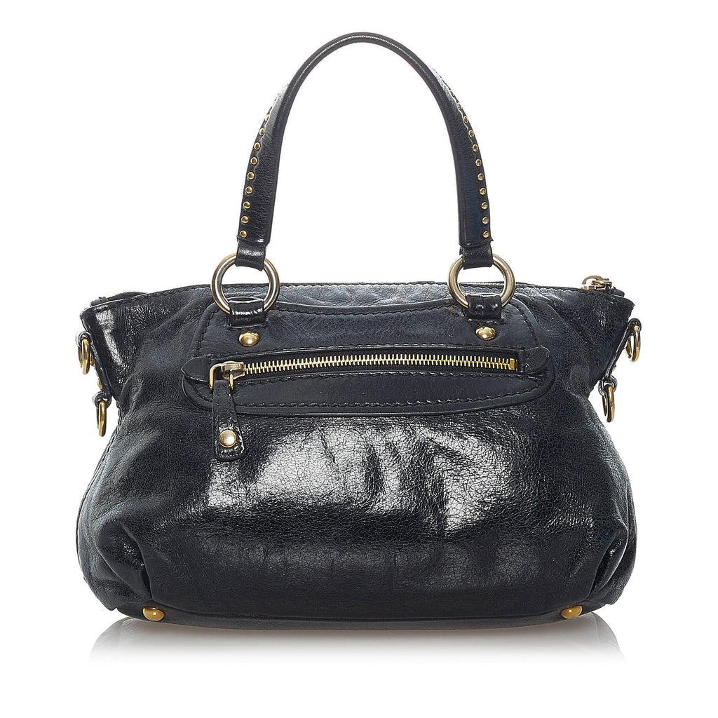 Miu Miu Leather Satchel (SHG-31223)