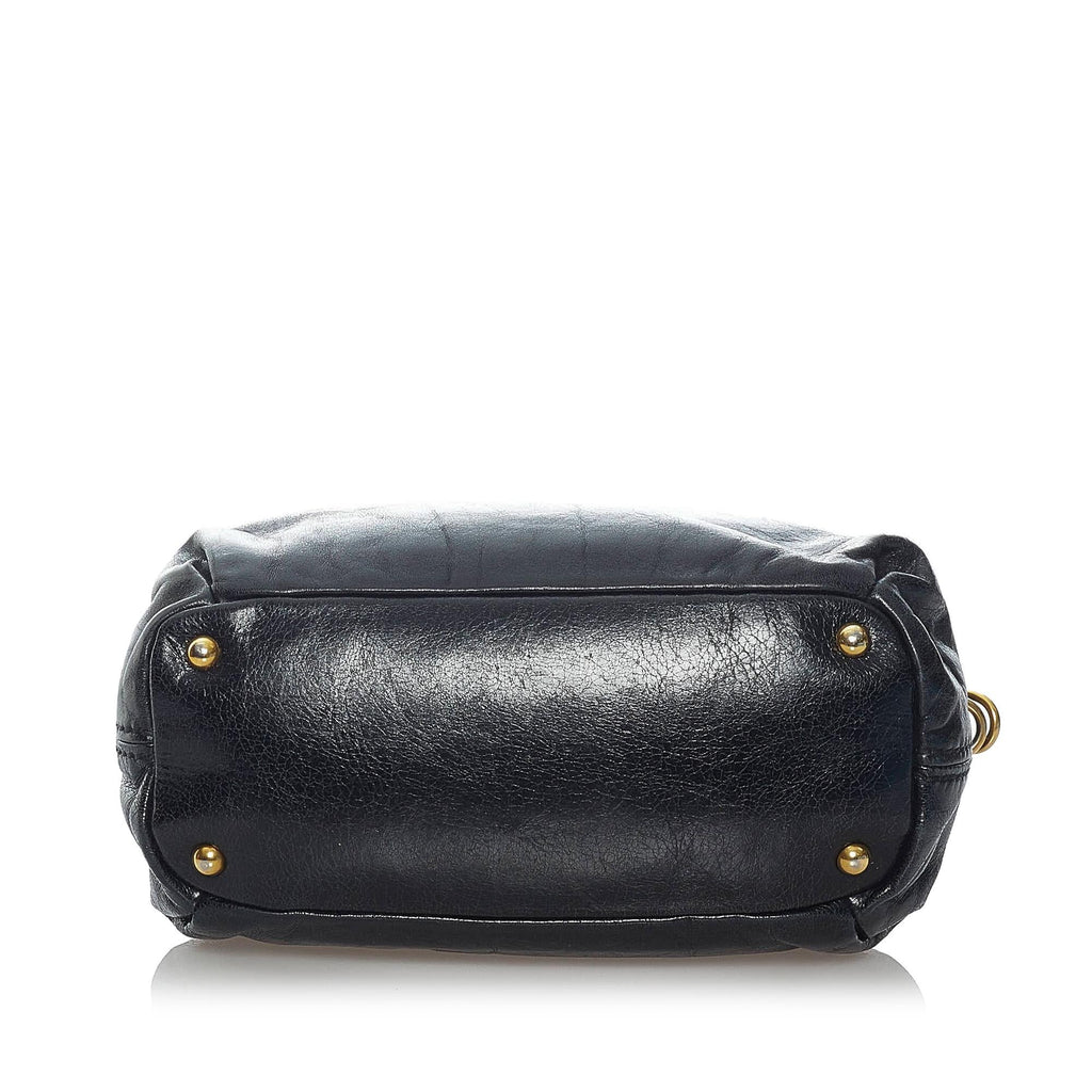 Miu Miu Leather Satchel (SHG-31223)