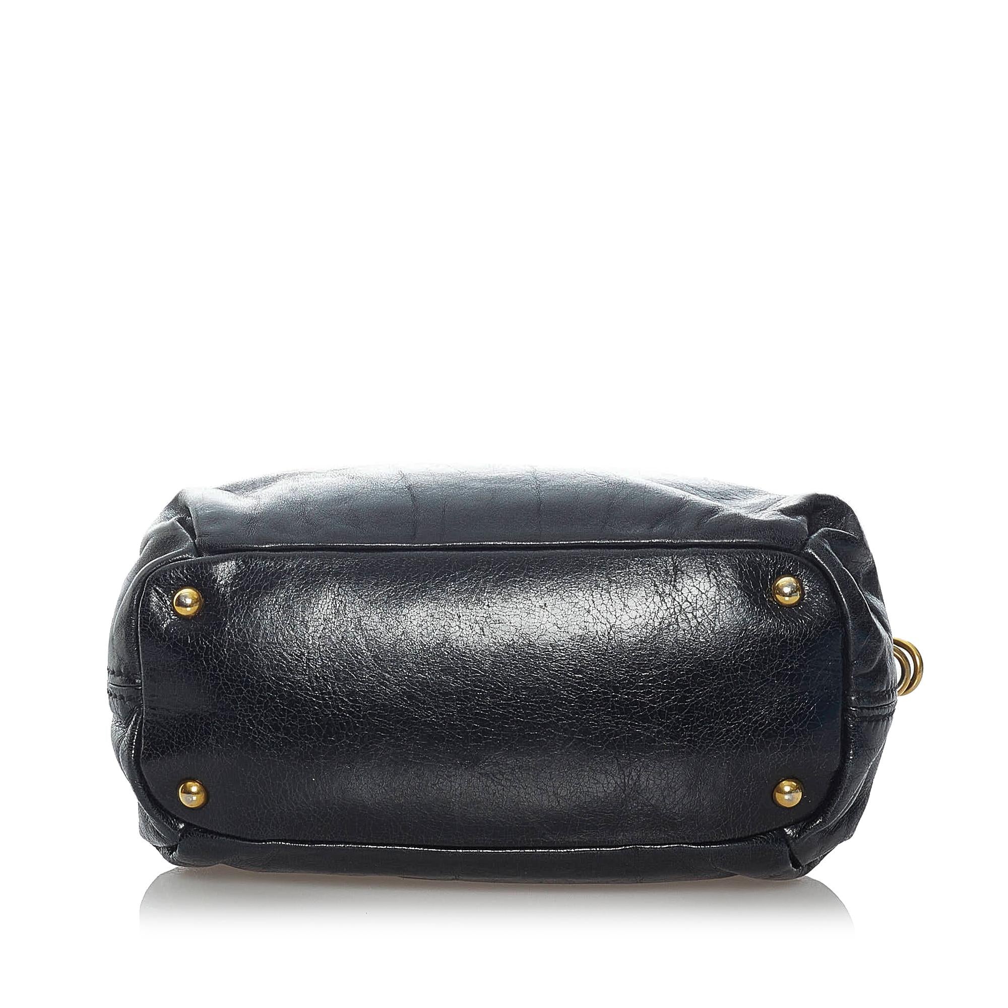 Miu Miu Leather Satchel (SHG-31223)