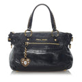 Miu Miu Leather Satchel (SHG-31223)