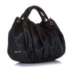 Miu Miu Leather Shoulder Bag (SHG-24602)