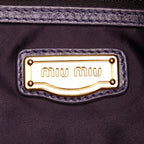 Miu Miu Leather Shoulder Bag (SHG-25234)