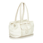 Miu Miu Leather Shoulder Bag (SHG-25328)