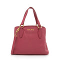 Miu Miu Leather Small Tote (SHF-15053)