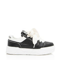 Miu Miu Leather Platform Sneakers - Size 6 / 36