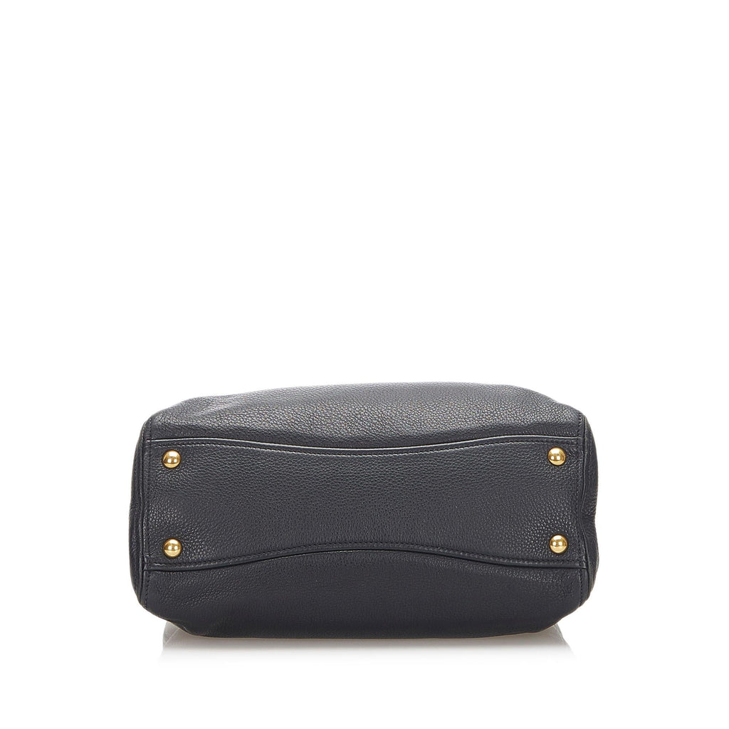 Miu Miu Leather Tote Bag (SHG-18645)