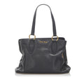 Miu Miu Leather Tote Bag (SHG-18645)