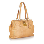 Miu Miu Leather Tote Bag (SHG-21610)
