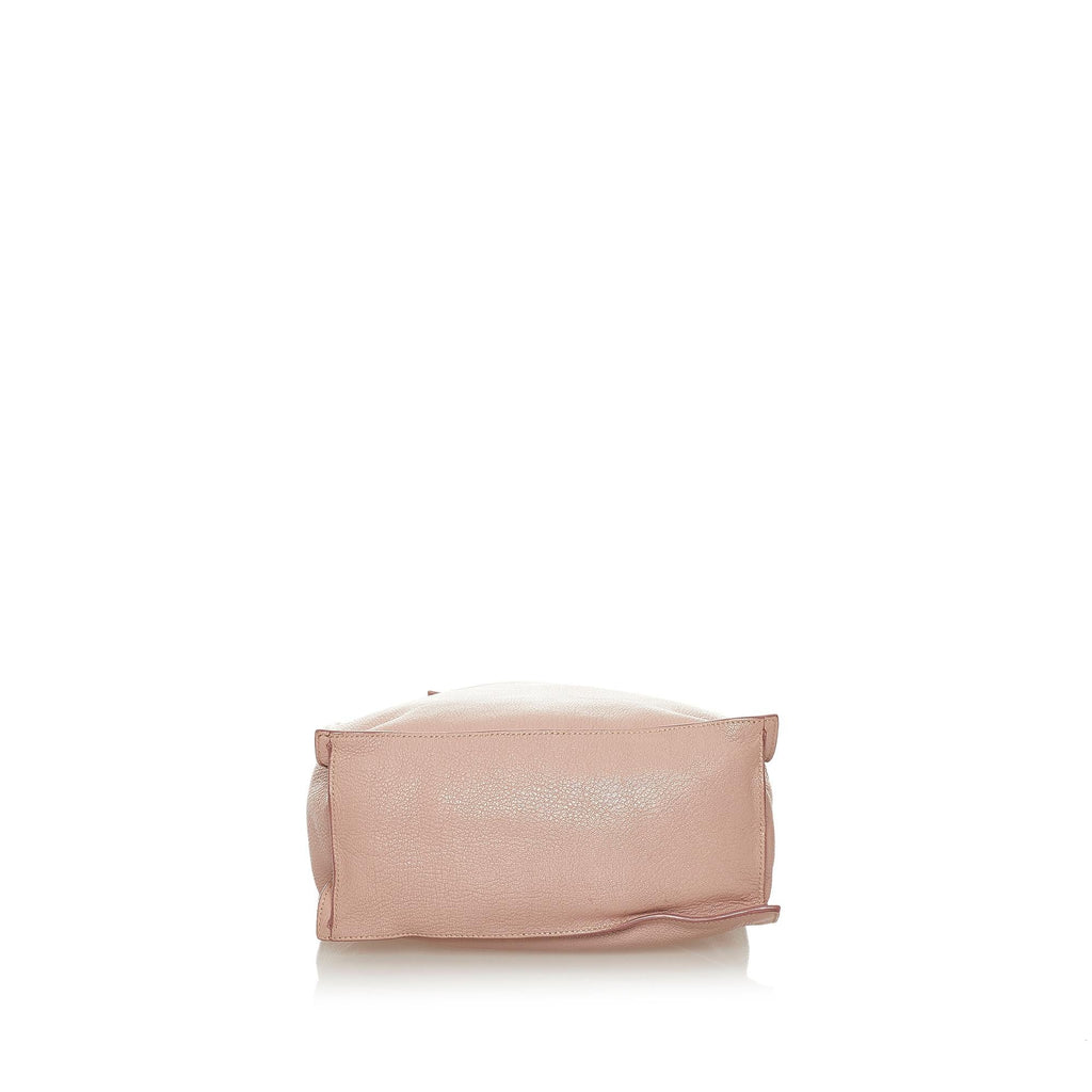 Miu Miu Leather Tote Bag (SHG-27567)