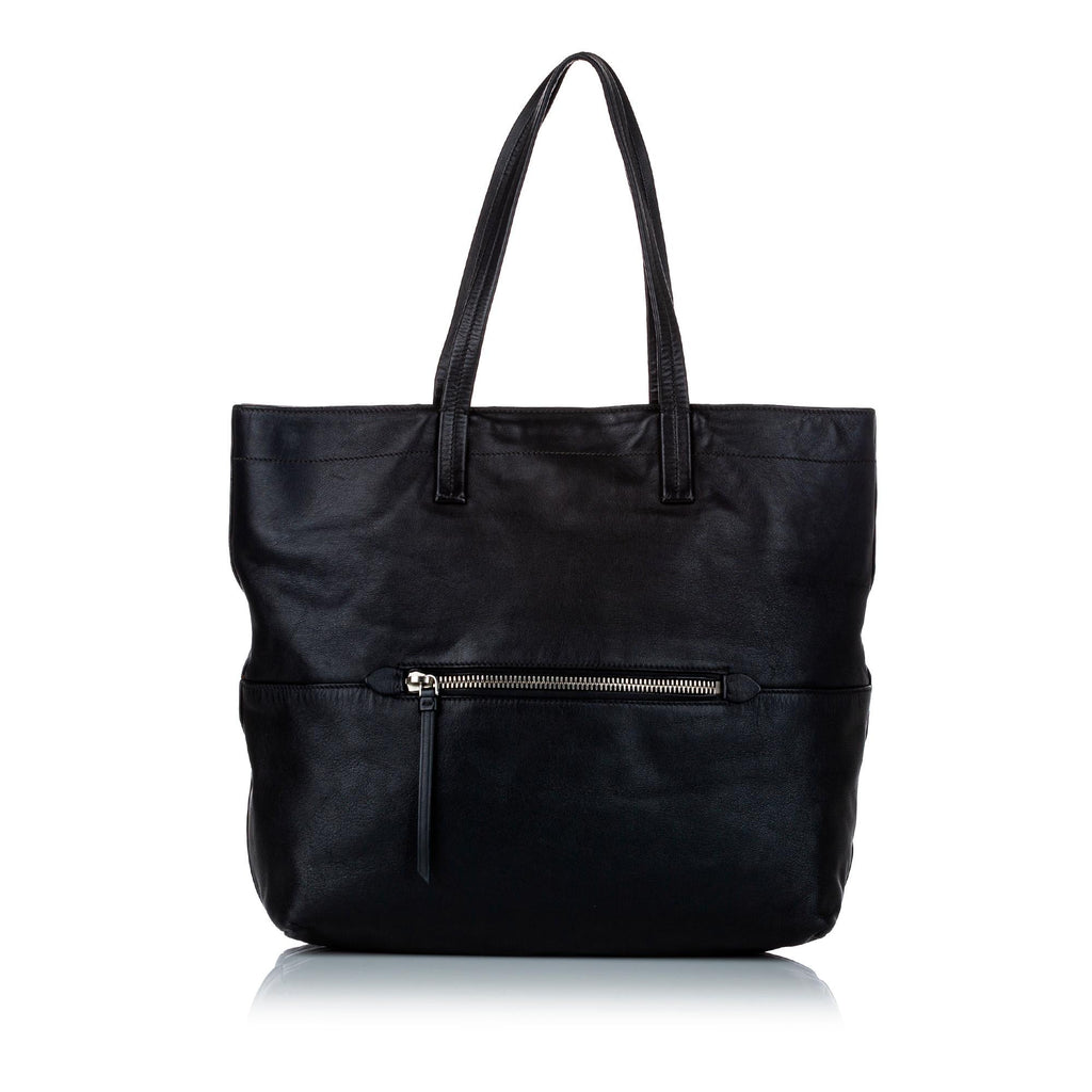 Miu Miu Leather Tote Bag (SHG-29208)