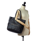 Miu Miu Leather Tote Bag (SHG-29208)
