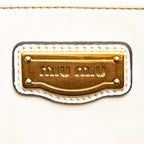 Miu Miu Leather Tote Bag (SHG-31193)