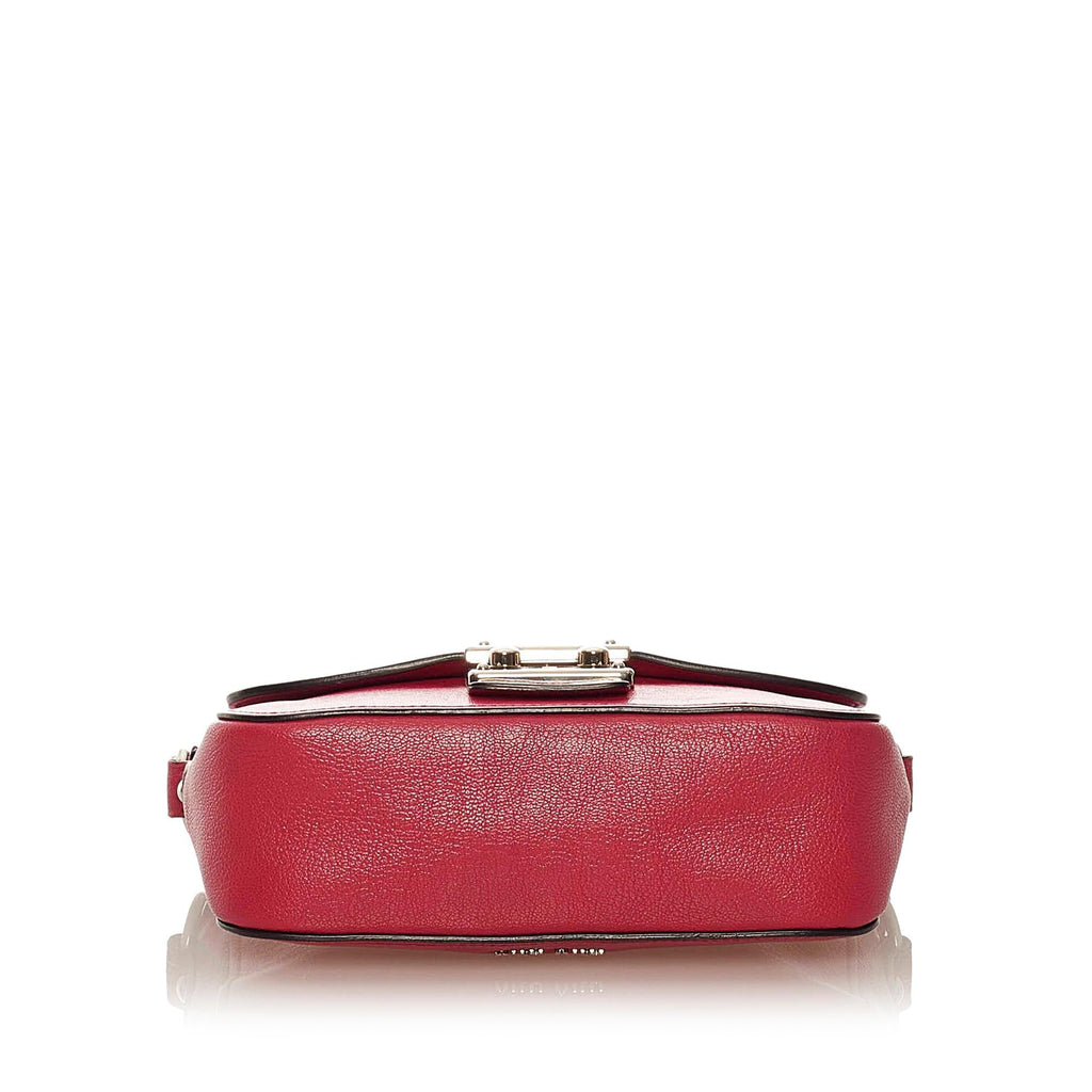 Miu Miu Madras Crossbody Bag (SHG-28892)