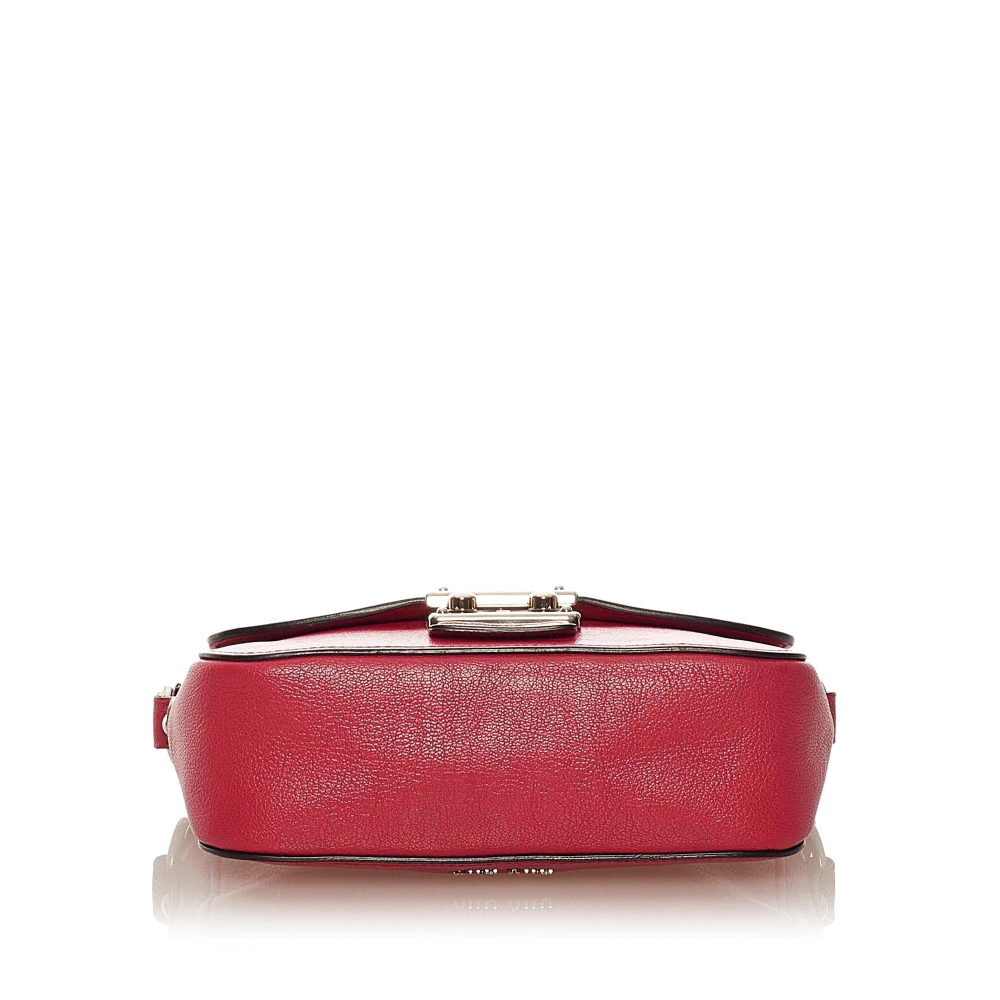 Miu Miu Madras Crossbody Bag (SHG-28892)
