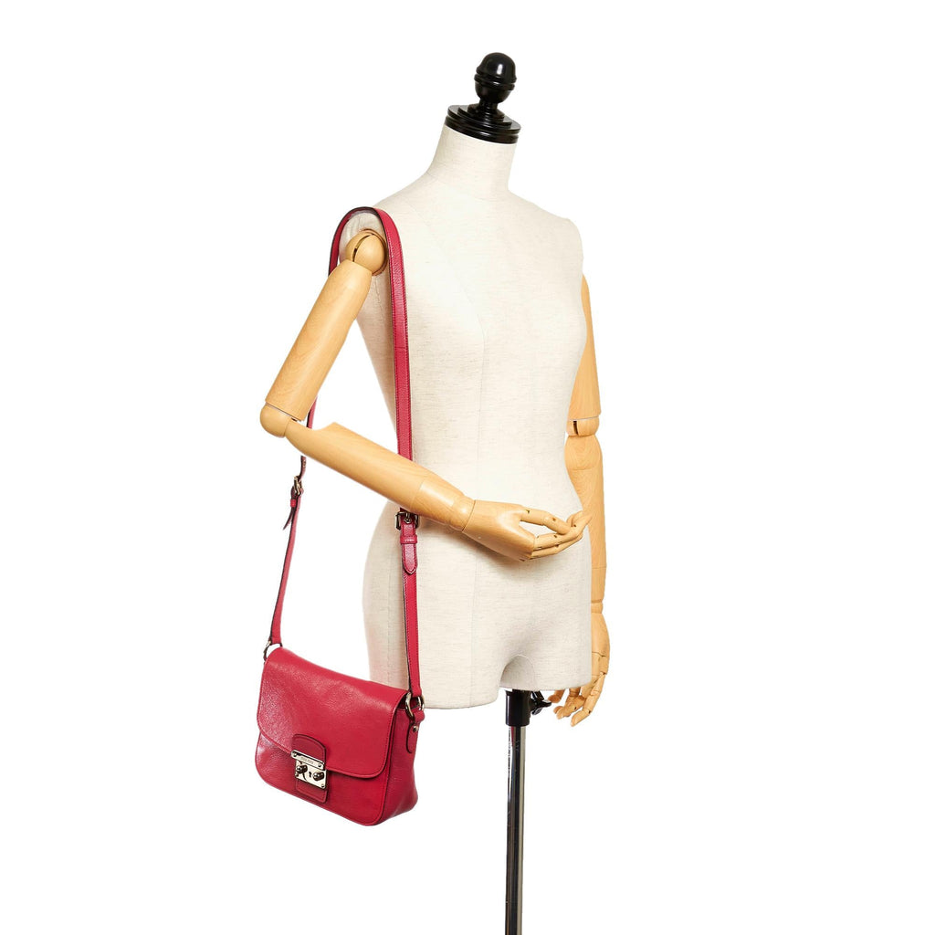 Miu Miu Madras Crossbody Bag (SHG-28892)