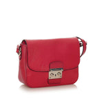 Miu Miu Madras Crossbody Bag (SHG-28892)