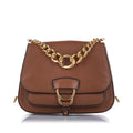 Miu Miu Madras Dahlia Leather Crossbody Bag (SHG-12869)