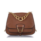 Miu Miu Madras Dahlia Leather Crossbody Bag (SHG-12869)
