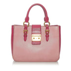 Miu Miu Madras Satchel (SHG-28809)