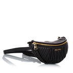 Miu Miu Matelasse Belt Bag (SHG-30575)