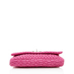 Miu Miu Matelasse Crystal Flap Shoulder Bag (SHF-17809)